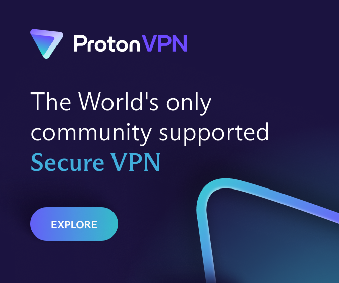 Proton VPN Promo