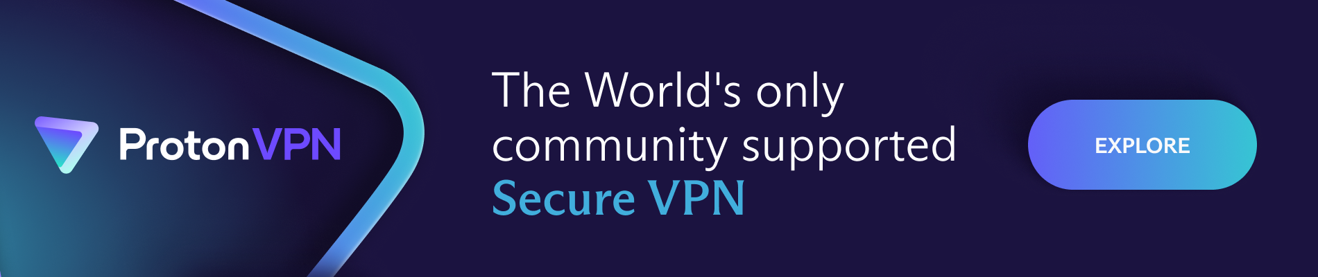 Proton VPN Promo